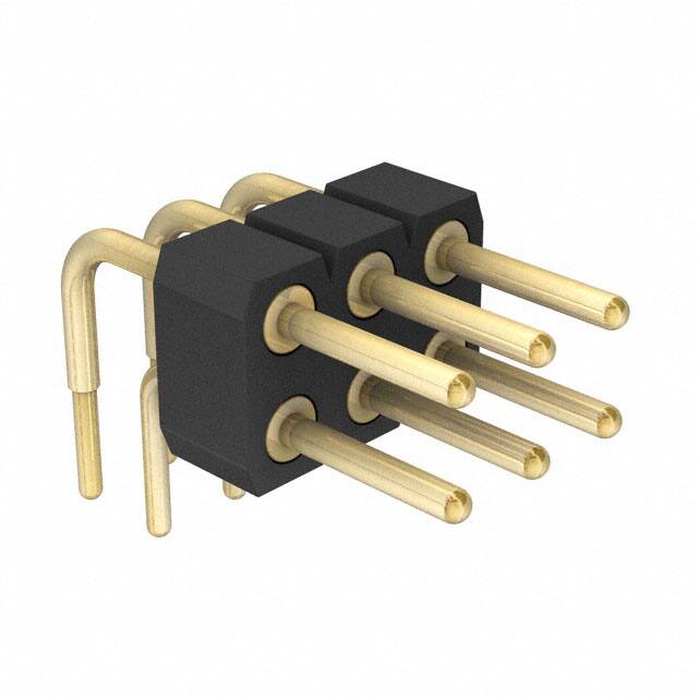 802-10-006-20-001101 Preci-Dip  Headers Male Pins